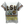 Load image into Gallery viewer, Licensed LSU Flower Mascot Tee- (Women's)
