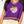 Load image into Gallery viewer, Licensed LSU V-Neck Striped Cuff Sweater Vest (Women's)
