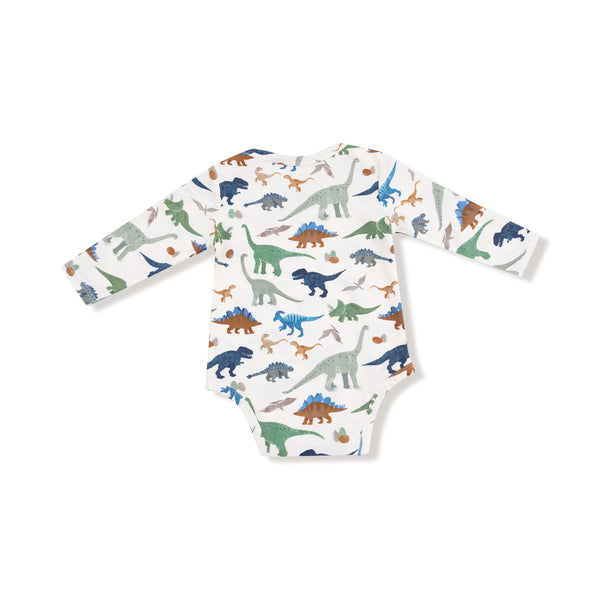 Washy Dinos Bodysuit