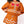 Load image into Gallery viewer, Brown Gingerbread Jewel Skirt- (Women's)
