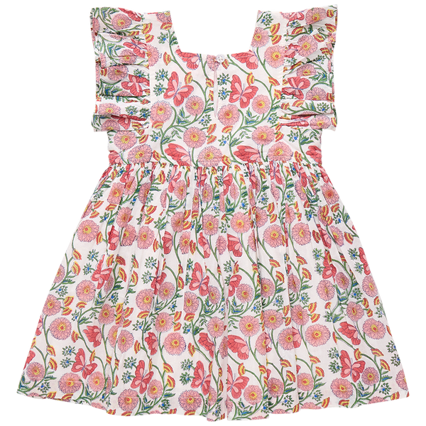 Elsie Dress - Butterfly Vines