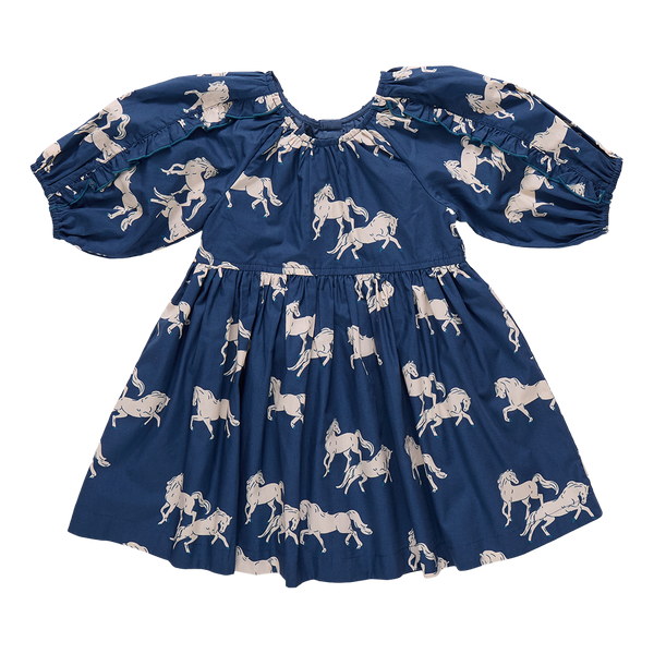 Katya Dress- Wild Horses