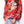 Load image into Gallery viewer, Red &amp; Pink Vintage Poinsettia Santa Sweatshirt- (Women's)

