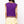 Load image into Gallery viewer, Licensed LSU V-Neck Striped Cuff Sweater Vest (Women's)
