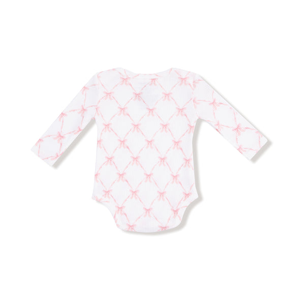 Ribbon Bow Trellis Bodysuit