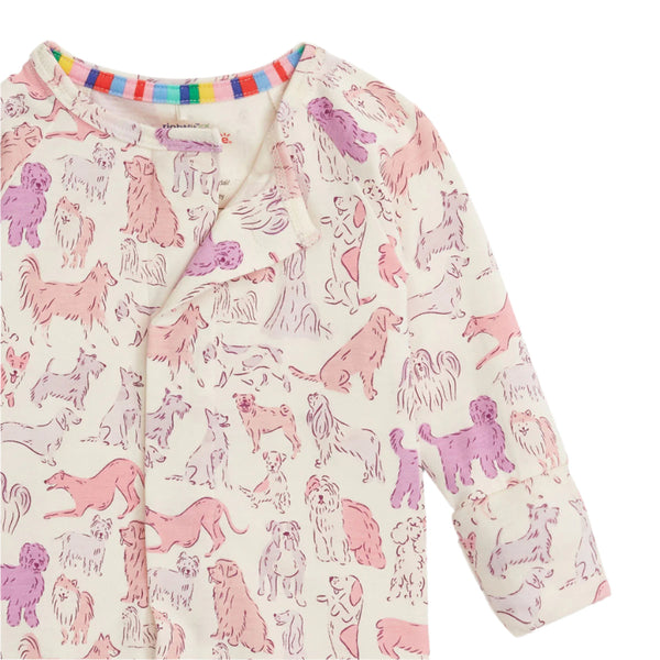 It's A Paw-Ty Convertible Coverall- Pink