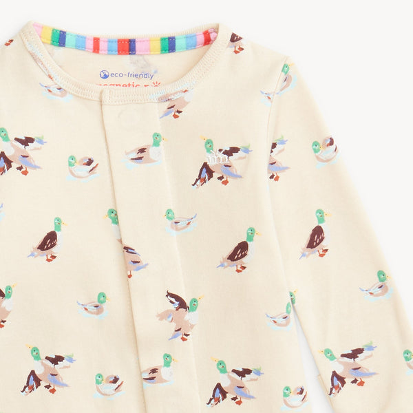 Quack Me Up Organic Cotton Coverall