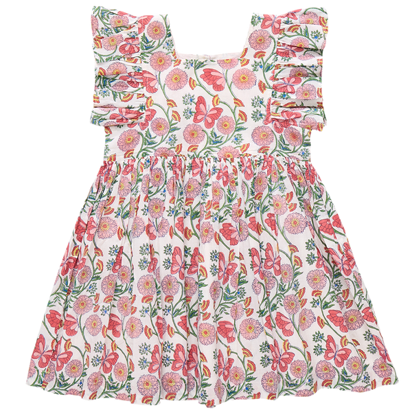 Elsie Dress - Butterfly Vines
