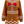 Load image into Gallery viewer, Brown Gingerbread Jewel Skirt- (Women's)

