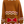 Load image into Gallery viewer, Brown Gingerbread Jewel Skirt- (Women's)
