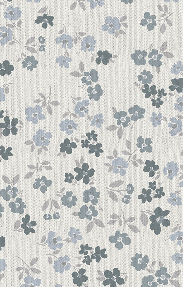 Caroline's Calico Peter Pan Collar Bodysuit