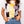 Load image into Gallery viewer, Licensed LSU Metallic Word W/ Icons Tee (Women's)
