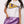 Load image into Gallery viewer, Licensed LSU Pennant Frill Tee- (Women's)
