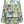Load image into Gallery viewer, White Mardi Gras Bow Tie Up Sweater- (Women's)

