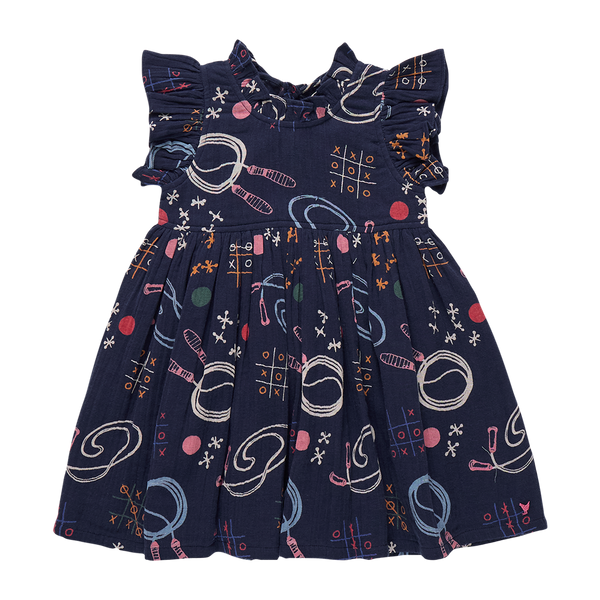 Jennifer Dress- Tic Tac Toe