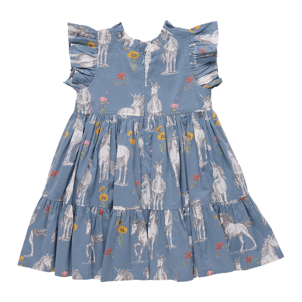 Jennifer Dress- Unicorn Field