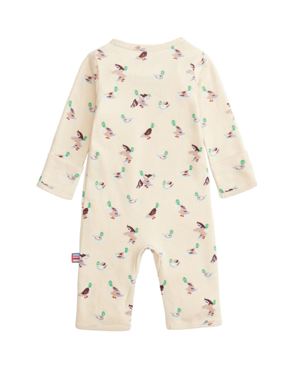 Quack Me Up Organic Cotton Coverall
