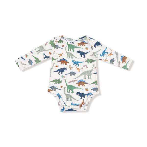 Washy Dinos Bodysuit