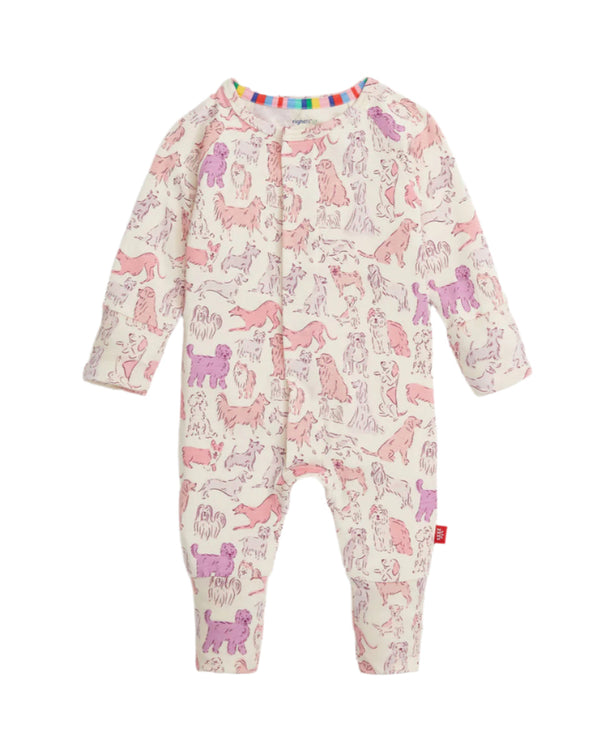 It's A Paw-Ty Convertible Coverall- Pink