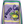 Load image into Gallery viewer, Lavender, Green &amp; Yellow 'Queen Cake' Striped L/S Sweater- (Women's)
