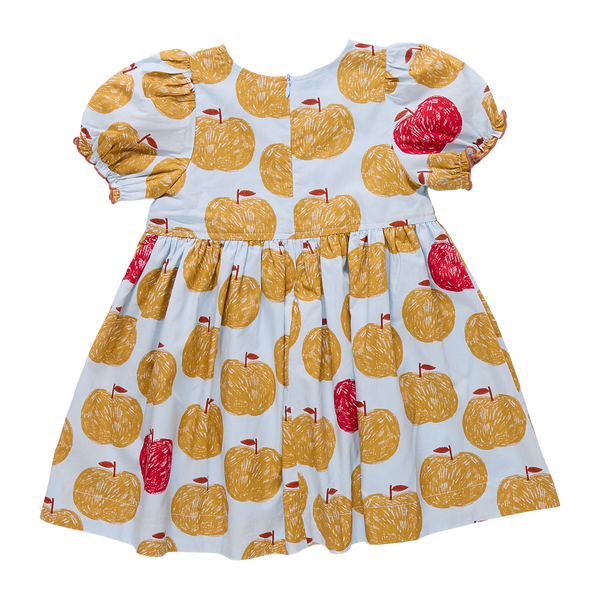 Hermione Dress- Gold Apples