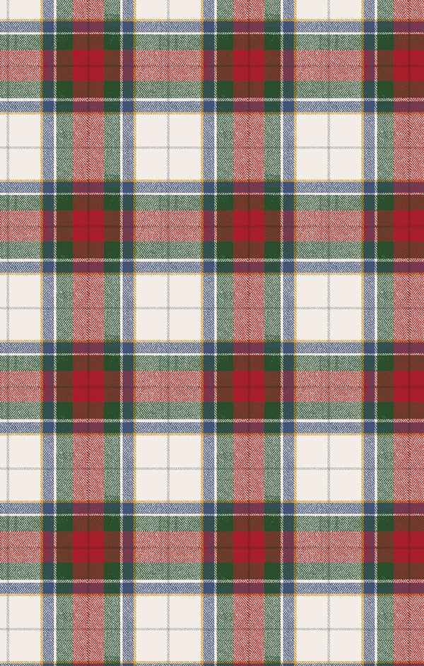Holiday Plaid 2 Way Zipper Romper