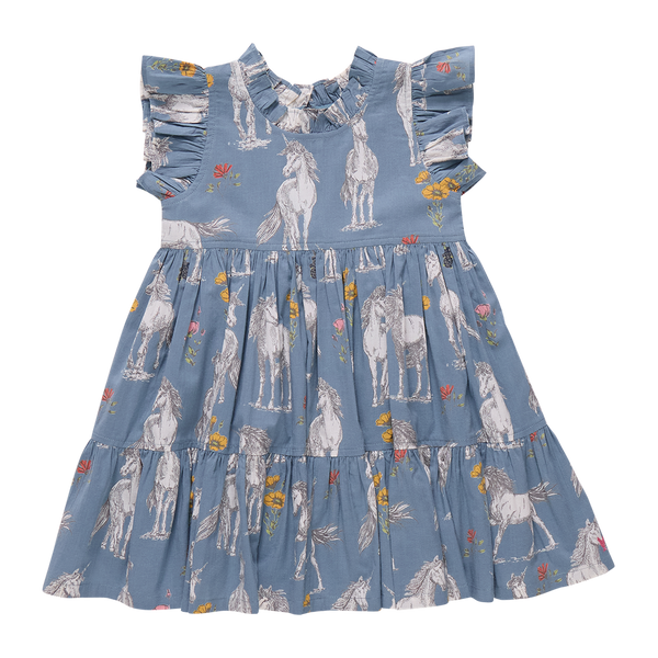 Jennifer Dress- Unicorn Field