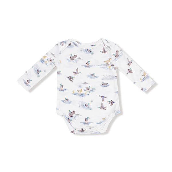 Migrating Mallards Bodysuit