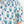 Load image into Gallery viewer, Smocked Neck Puff Sleeve Floral Top- Cream
