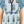 Load image into Gallery viewer, Striped Flutter Sleeve Floral Maxi Dress- Blue
