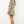 Load image into Gallery viewer, Tie Waist Puff Sleeve Print Dress- Green
