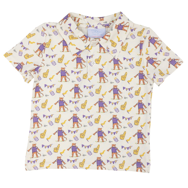 Jackson Polo- Game Day Purple and Gold