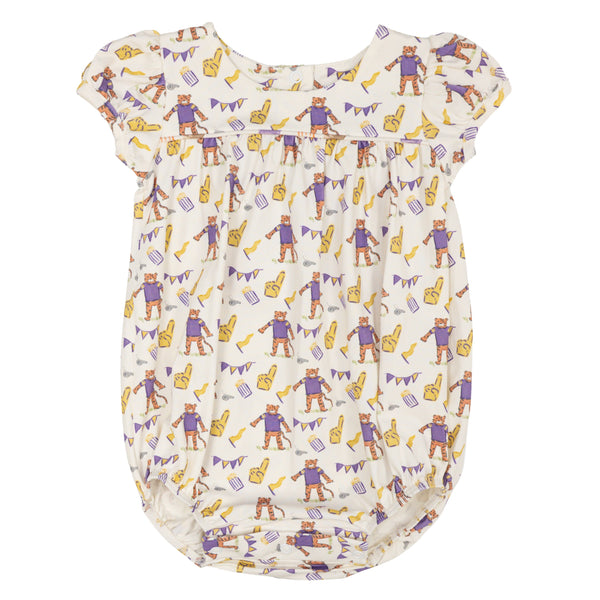 Abigail Bubble- Game Day Purple and Gold