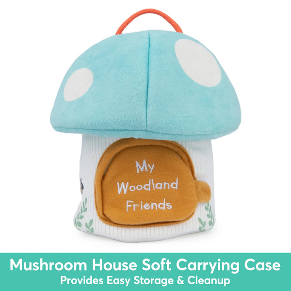 My Woodland Friends Plush Playset