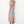 Load image into Gallery viewer, Smocked Waist Button Floral Dress- Light Blue

