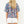 Load image into Gallery viewer, Puff Sleeve Velvet Trim Floral Top- Blue
