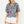 Load image into Gallery viewer, Puff Sleeve Velvet Trim Floral Top- Blue
