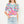 Load image into Gallery viewer, Short Sleeve Floral Knit Top- Blue
